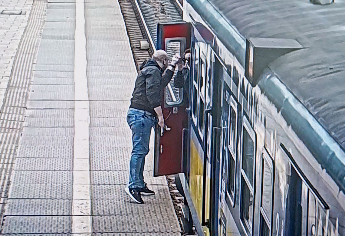 Gdynia: Mężczyzna zaatakował kierowniczkę pociągu SKM