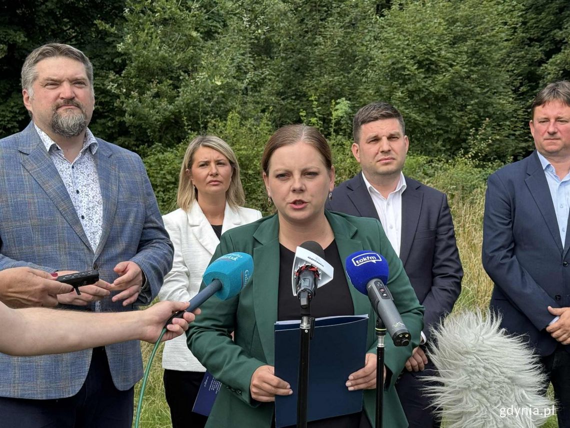 Gdynia rezygnuje z wycinki 7 ha lasu na Oksywiu. Tereny zostaną zielone i rekreacyjne