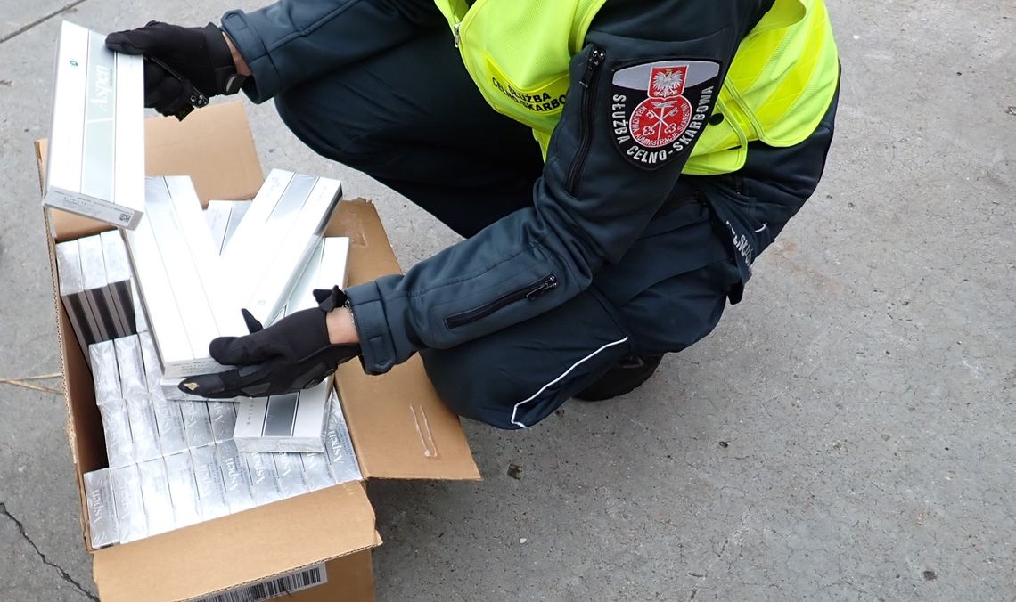 Rekordowy przemyt papierosów udaremniony w Gdyni. Miały trafić do Ukrainy