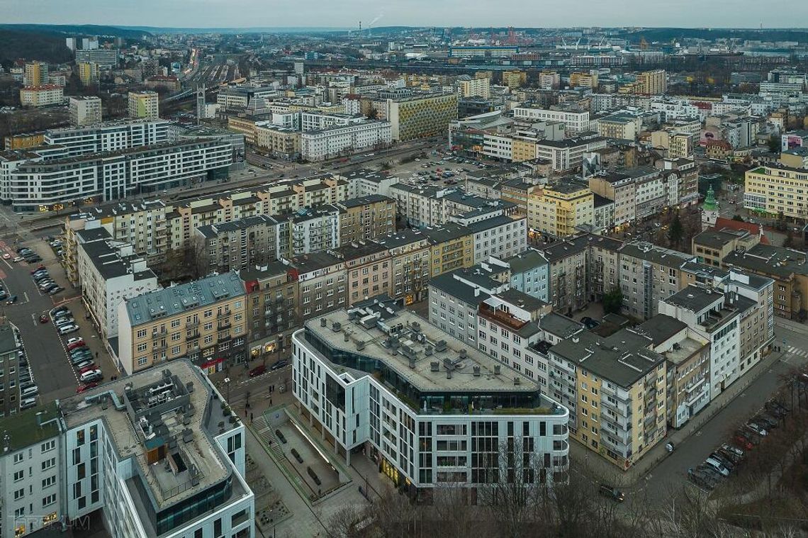 Gdynia na liście UNESCO. Czy w lipcu zapadnie decyzja? Uzupełniony wniosek wrócił do resortu kultury ul. Świętojańska, Gdynia