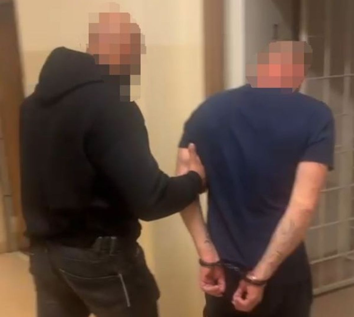 zatrzymanie nożownika z Gdyni