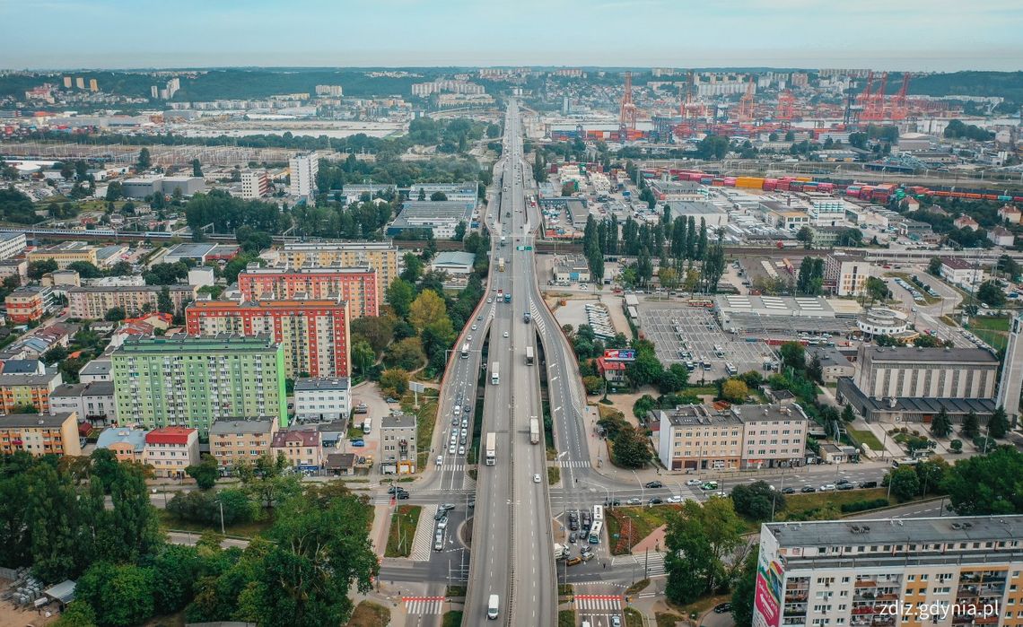 Remont Estakady Kwiatkowskiego coraz bliżej. Gdynia ogłosiła przetarg Gdynia ogłosiła przetarg na modernizację Estakady Kwiatkowskiego