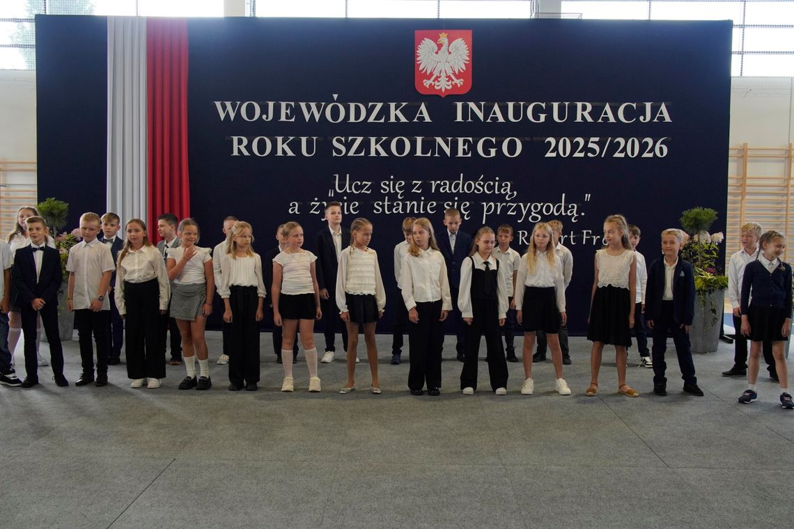 wojewódzkie rozpoczęcie roku szkolnego 2025/2026 w Karuzach