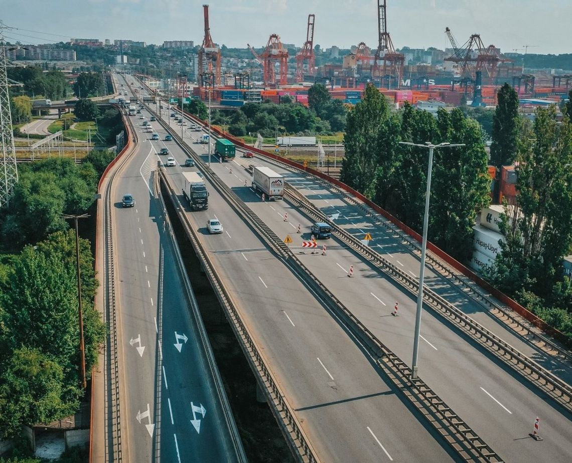 Rusza wymiana dylatacji na Estakadzie Kwiatkowskiego. Będą spore utrudnienia w ruchu