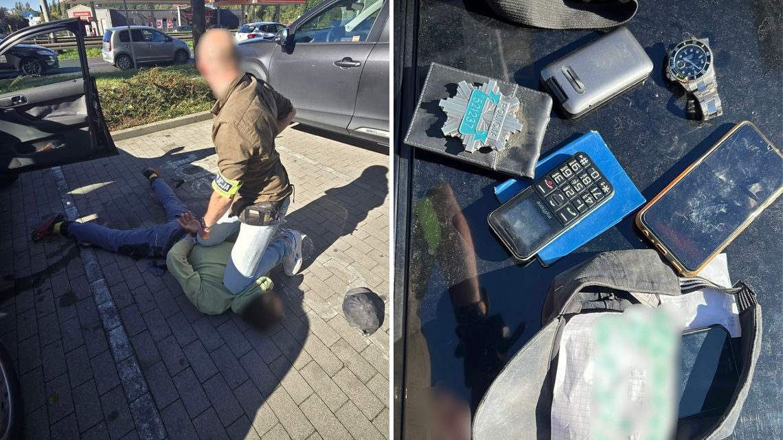 Gdynia: Oszuści „na policjanta” zatrzymani na gorącym uczynku. Chcieli okraść 91-latkę Podszywali się pod policjantów i chcieli oszukać seniorkę w Gdyni