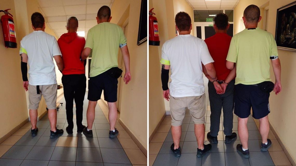 sprawcy pobicia w Gdyni