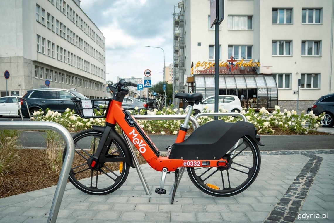 Gdynia rozbuduje system Mevo. Powstanie 50 nowych stacji roweru metropolitalnego Gdynia rozbuduje system Mevo. Powstanie 50 nowych stacji