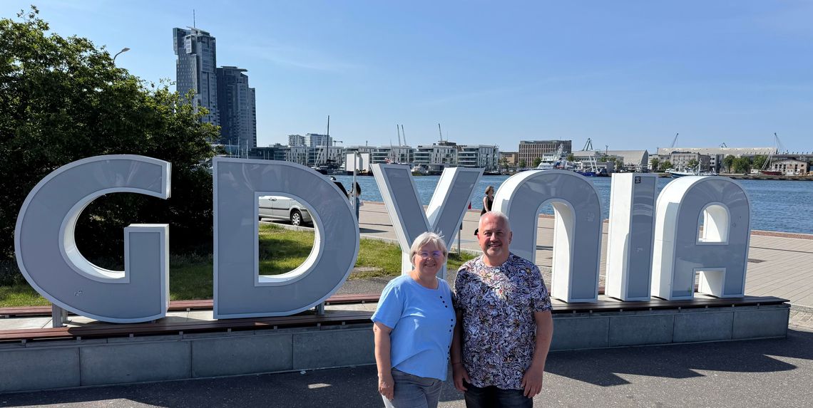 autorzy przewodnika „Gdynia. Spacerownik”