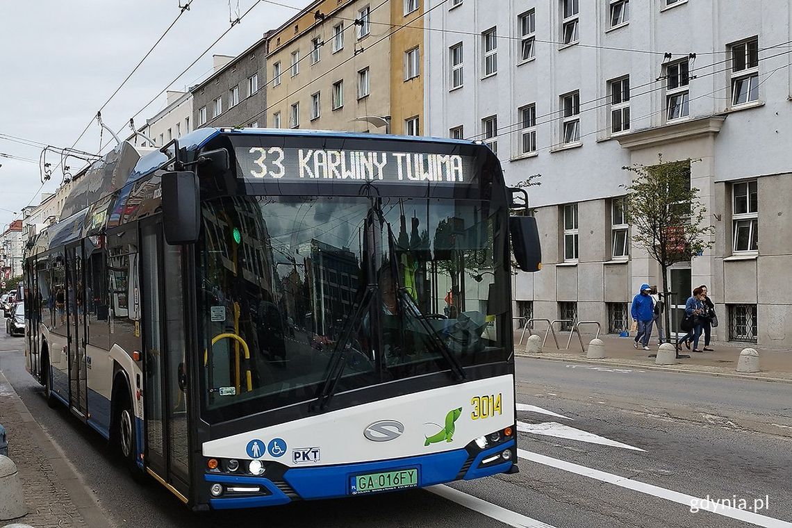 trolejbus, Gdynia