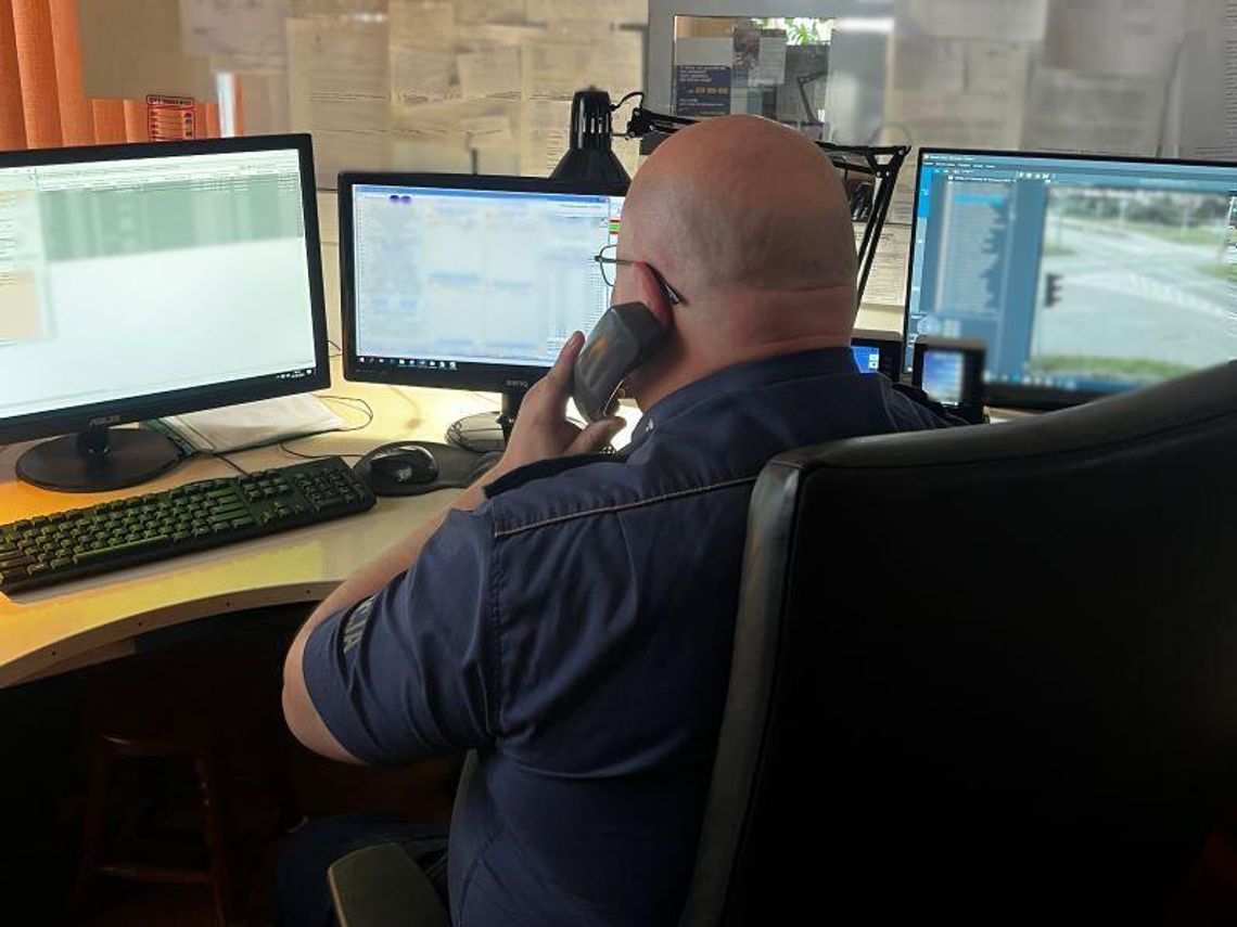 dyżurny gdyńskiej policji