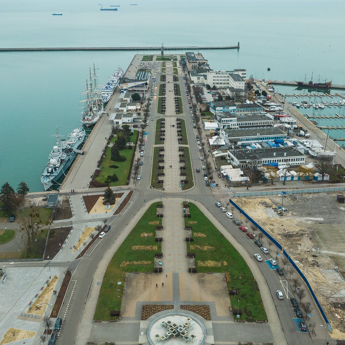 Skwer Kościuszki, Gdynia