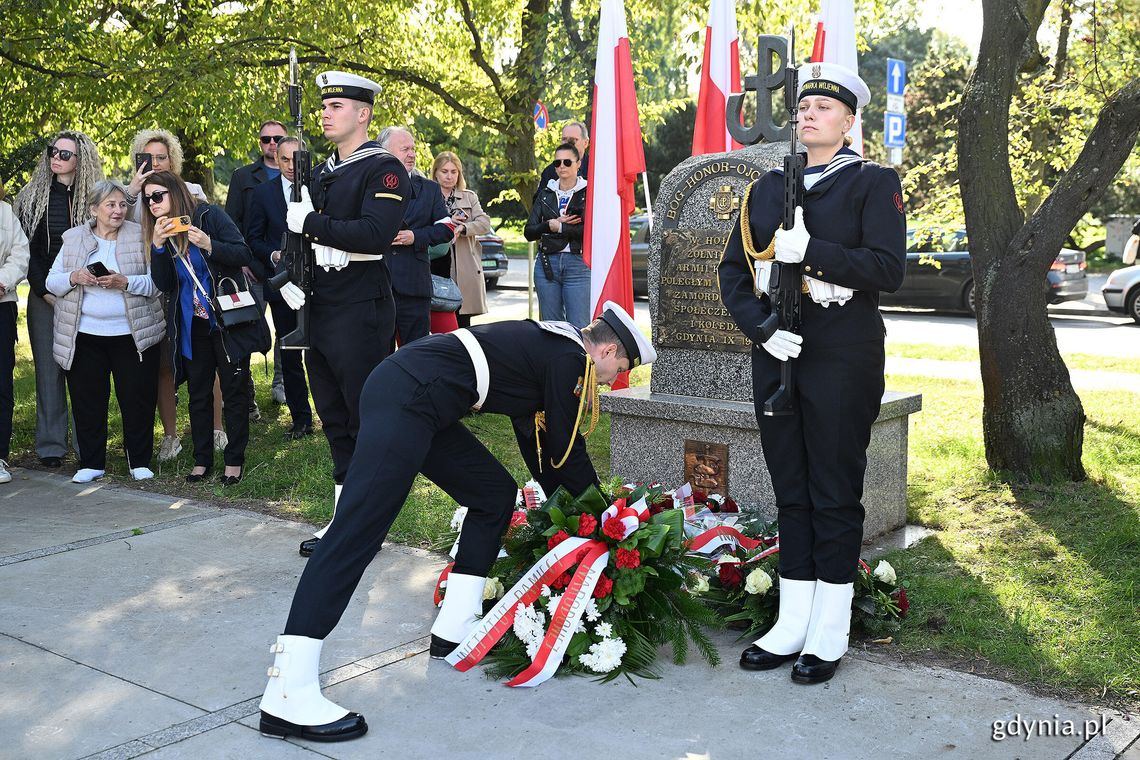 Gdynia uczciła 86. rocznicę Polskiego Państwa Podziemnego