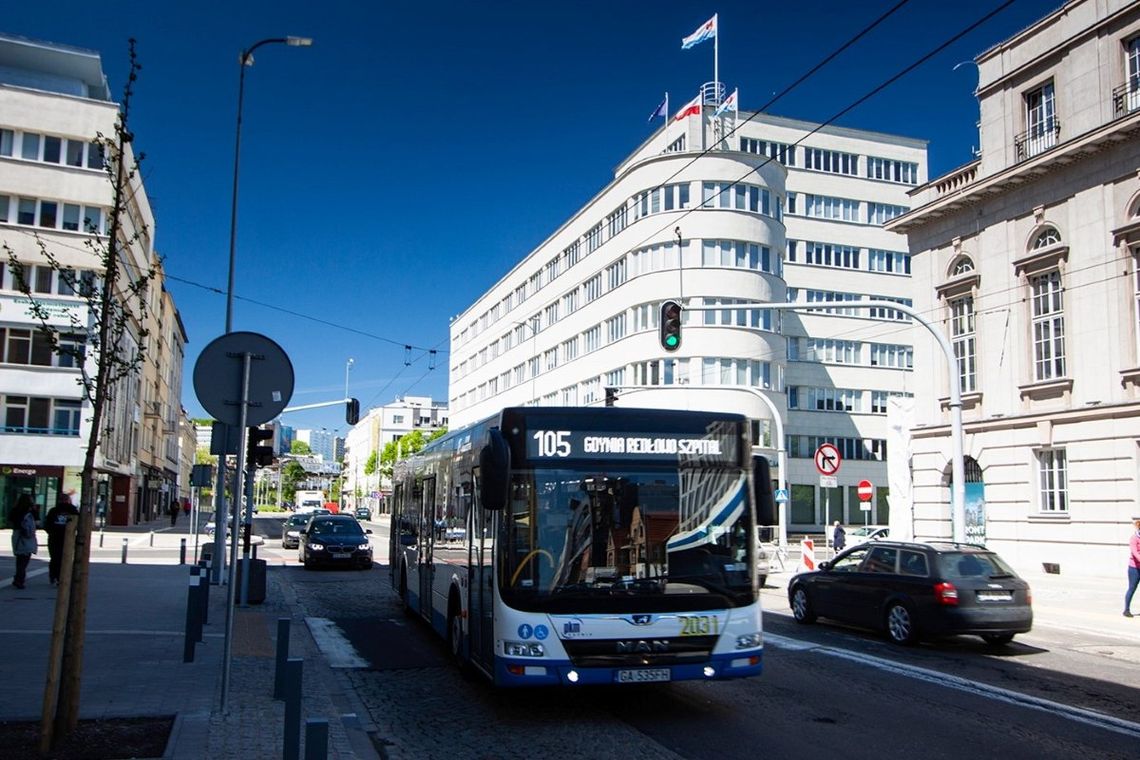 Gdynia walczy o atrakcyjny zbior-kom. Nowe połączenia i lepsze rozkłady