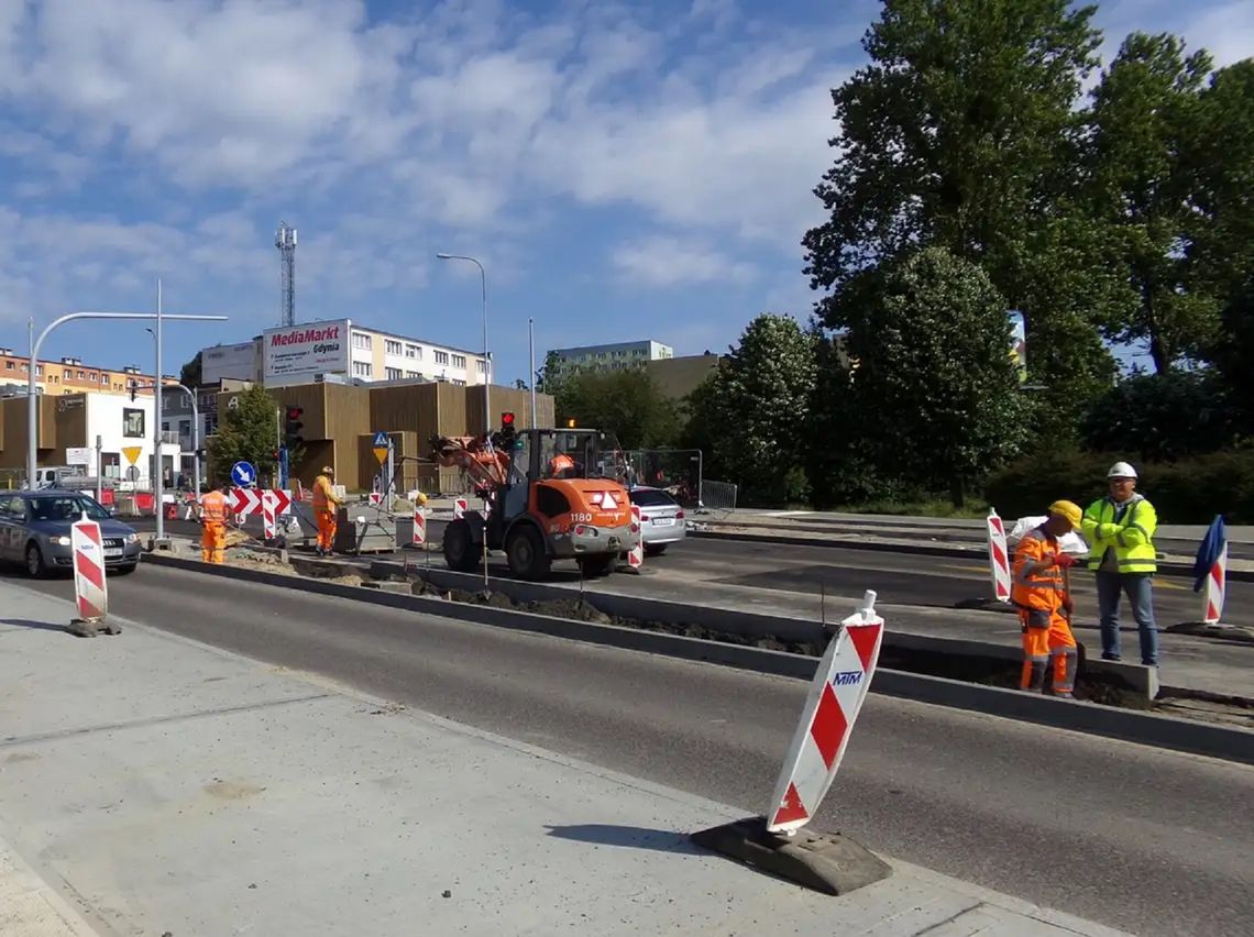 Gdynia wybrała wykonawcę obwodnicy Witomina. Będzie taniej, niż przewidywano