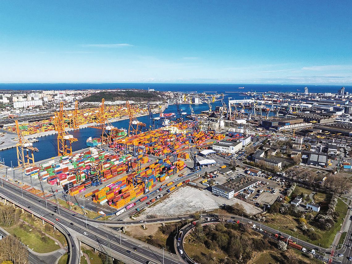Gdynia wychodzi w morze. Port Zewnętrzny to kluczowa inwestycja dla gospodarki morskiej Port Gdynia, GCT