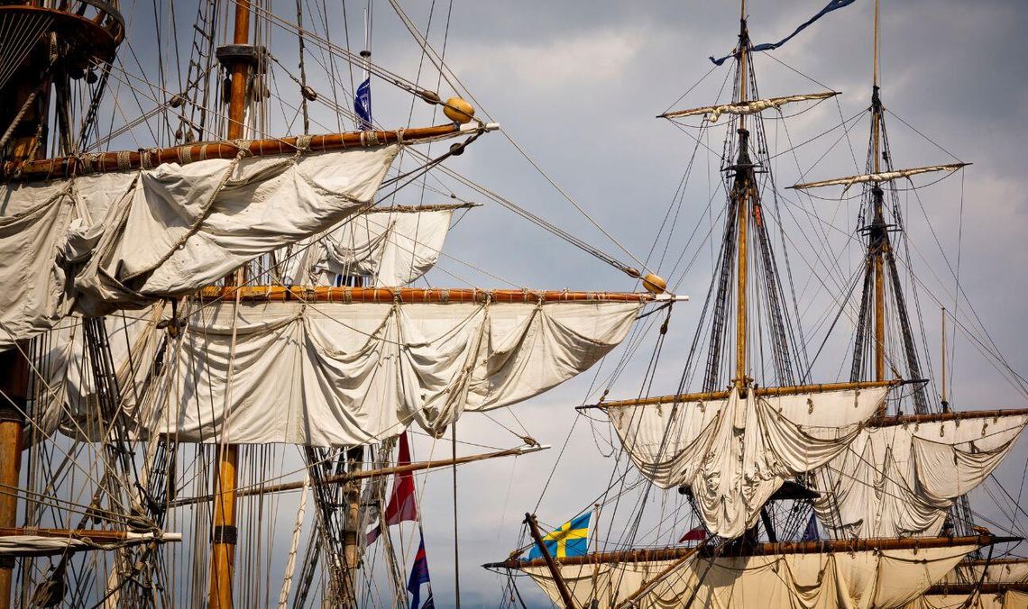 żagle, zdjęcie ilustracyjne