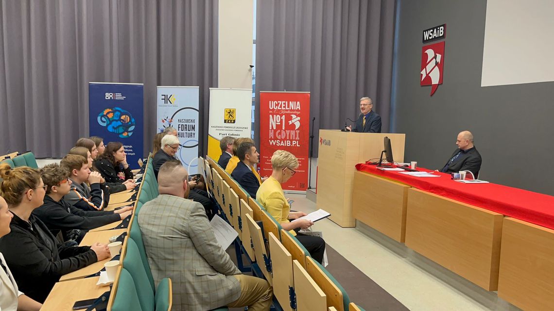 konferencja dla nauczycieli regionalistów w Gdyni