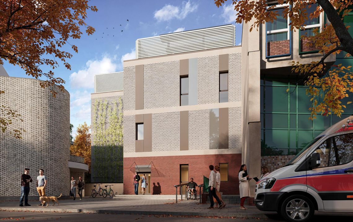 Gdyńskie Centrum Onkologii zostanie wyremontowane. Będzie nowocześnie i komfortowo Gdyńskie Centrum Onkologii, wizualizacja