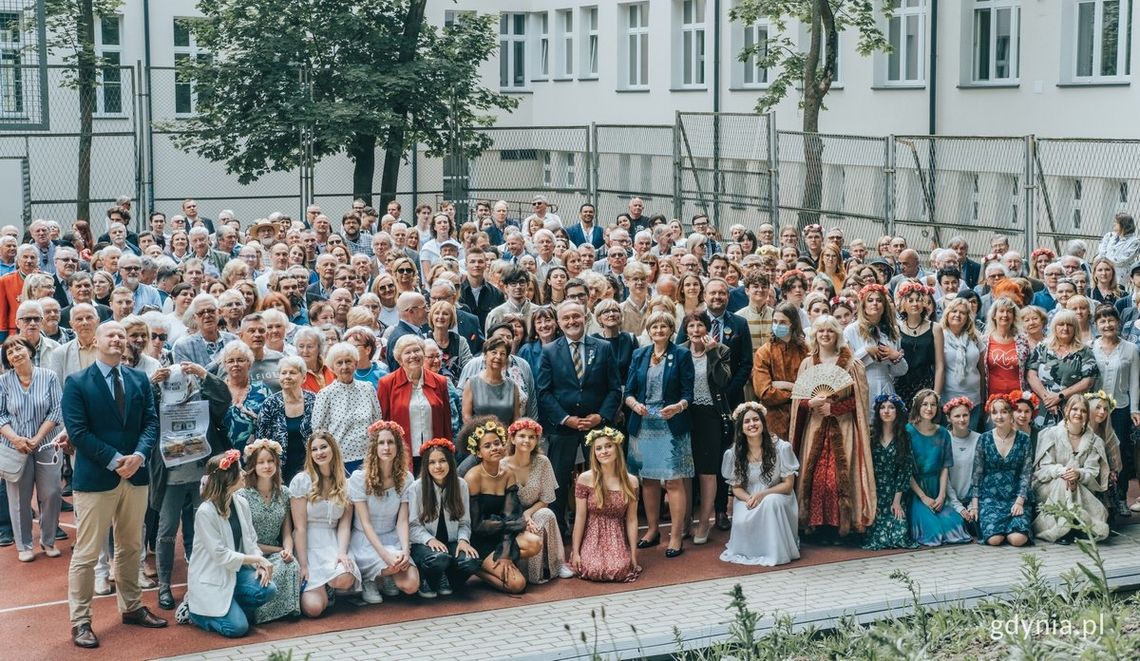 90-lecie II LO w Gdyni