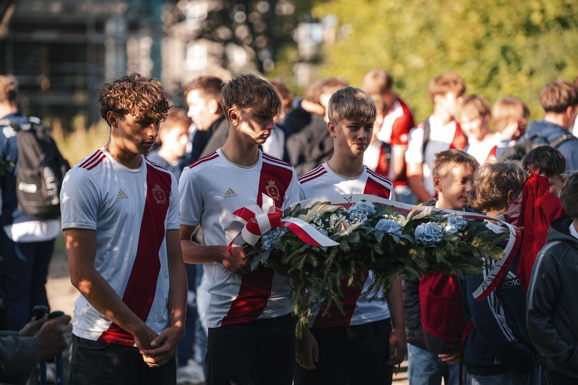 Gedania świętuje 104. rocznicę powstania. Klub oddał hołd swoim bohaterom Gedania świętuje 104. rocznicę powstania. Klub oddał hołd swoim bohaterom