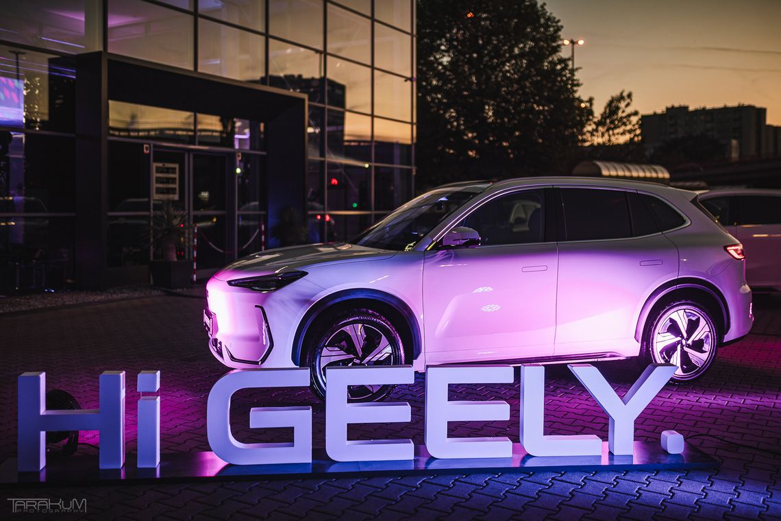 otwarcie salonu Geely w Gdańsku