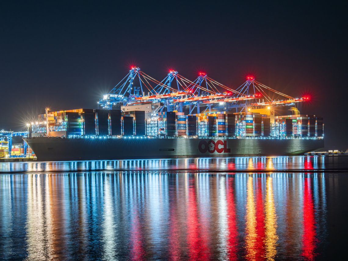 OOCL Gdynia, Baltic Hub