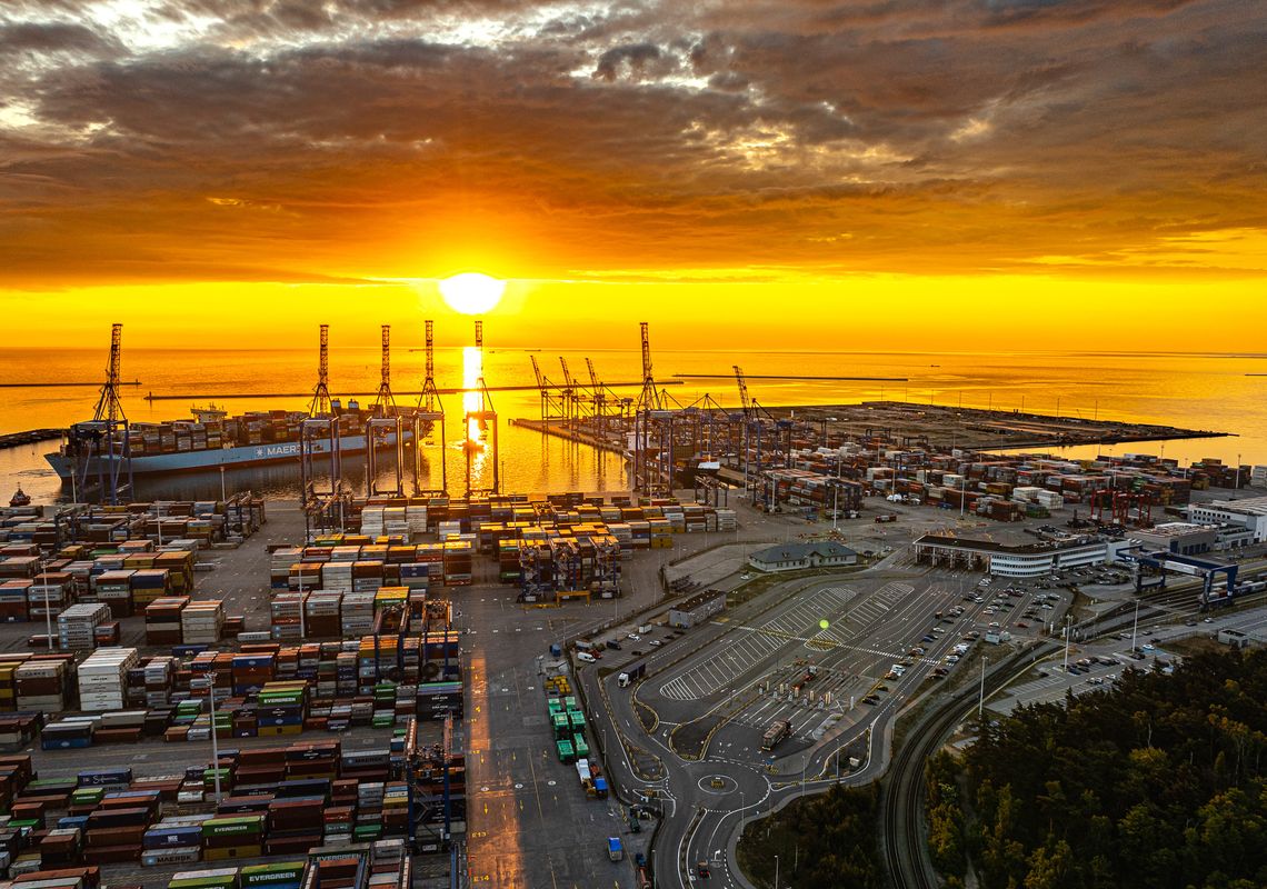 Gigant z Gdańska w National Geographic! Baltic Hub gwiazdą nowego serialu