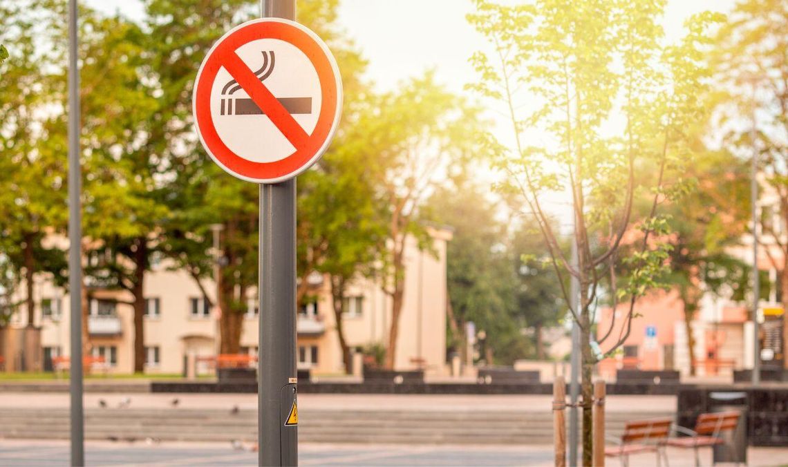 zakaz palenia, znak, zdjęcie ilustracyjne