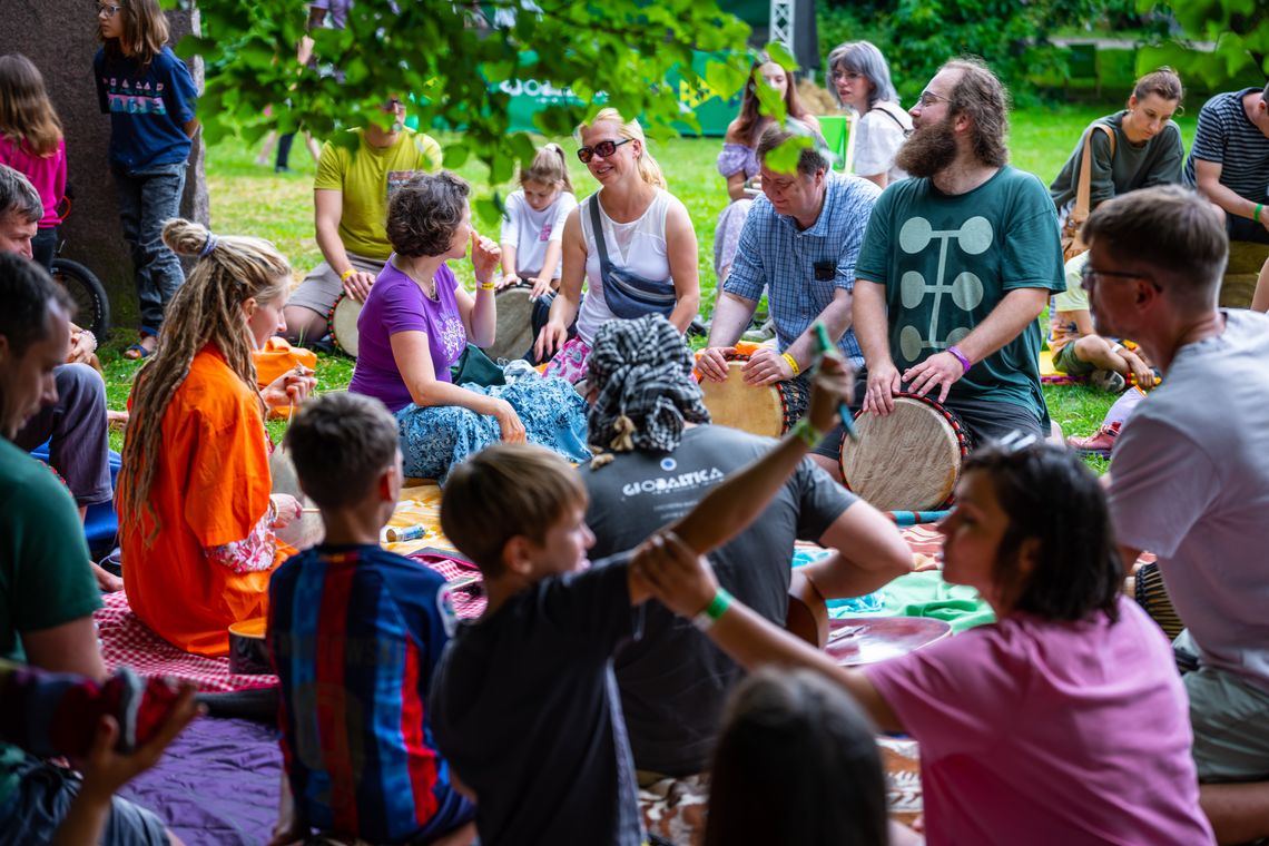 Globaltica to nie tylko muzyka. Poznaj festiwalowy program kina, warsztatów i spotkań Globaltica to nie tylko muzyka. Poznaj festiwalowy program kina, warsztatów i spotkań
