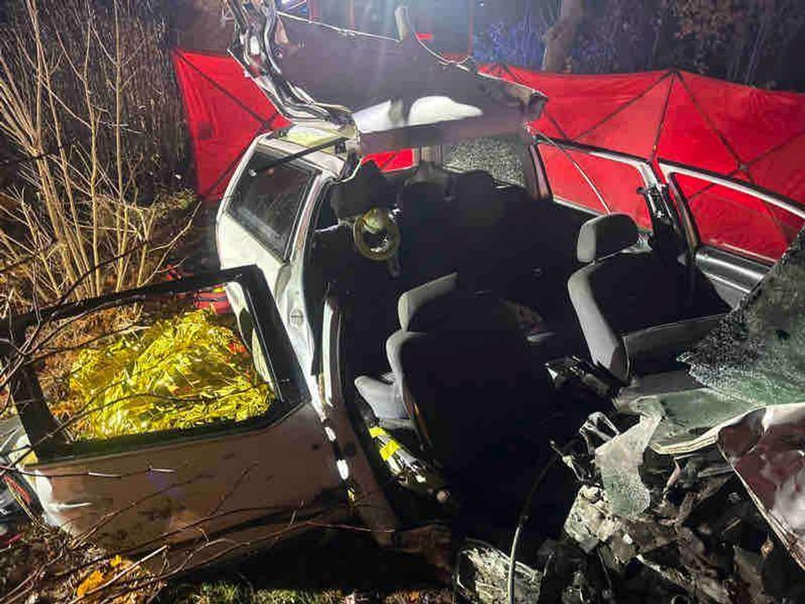 Tragiczny wypadek w Kurowie. Zginęły dwie nastolatki