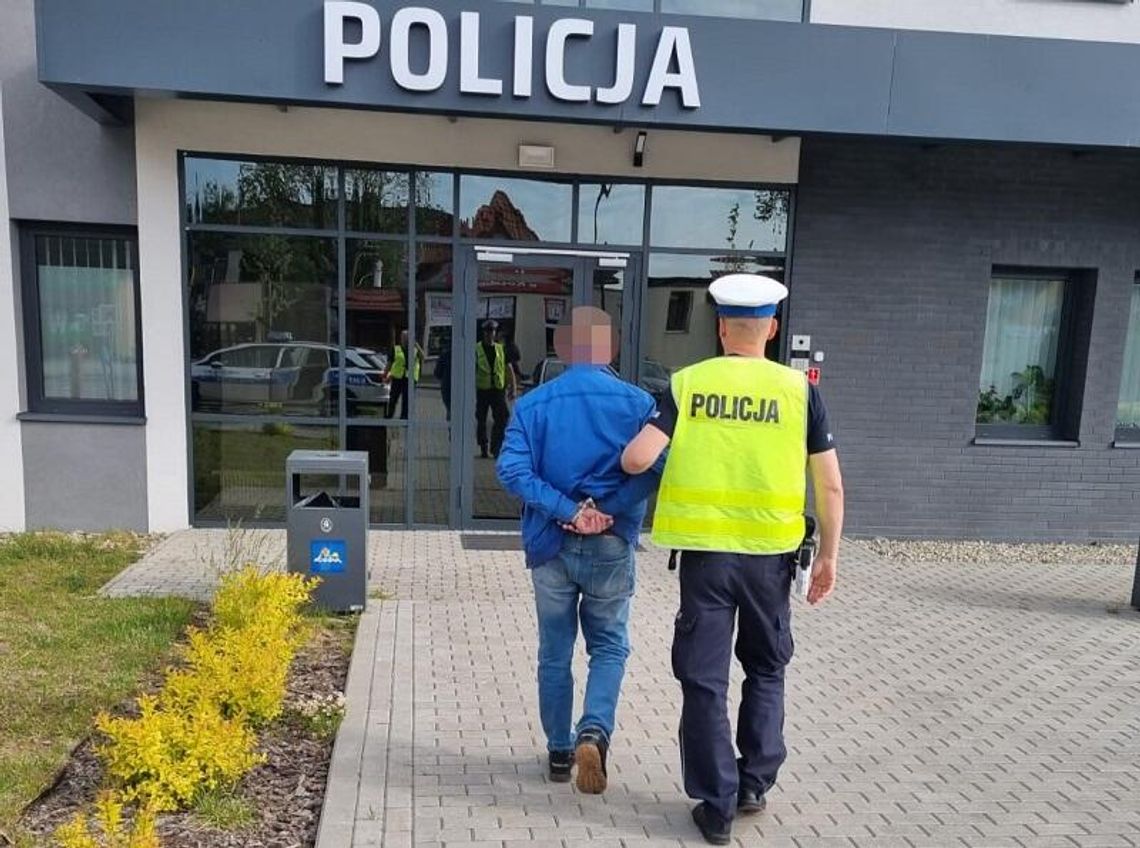 Nowa Wieś Lęborska: Pijany kierowca autobusu zatrzymany przed szkolną wycieczką