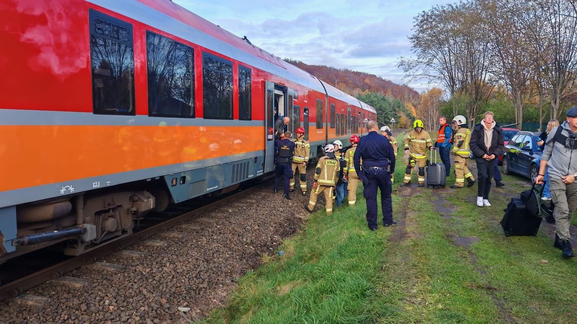 śmiertelne potrącenie przez pociąg w Połchowie