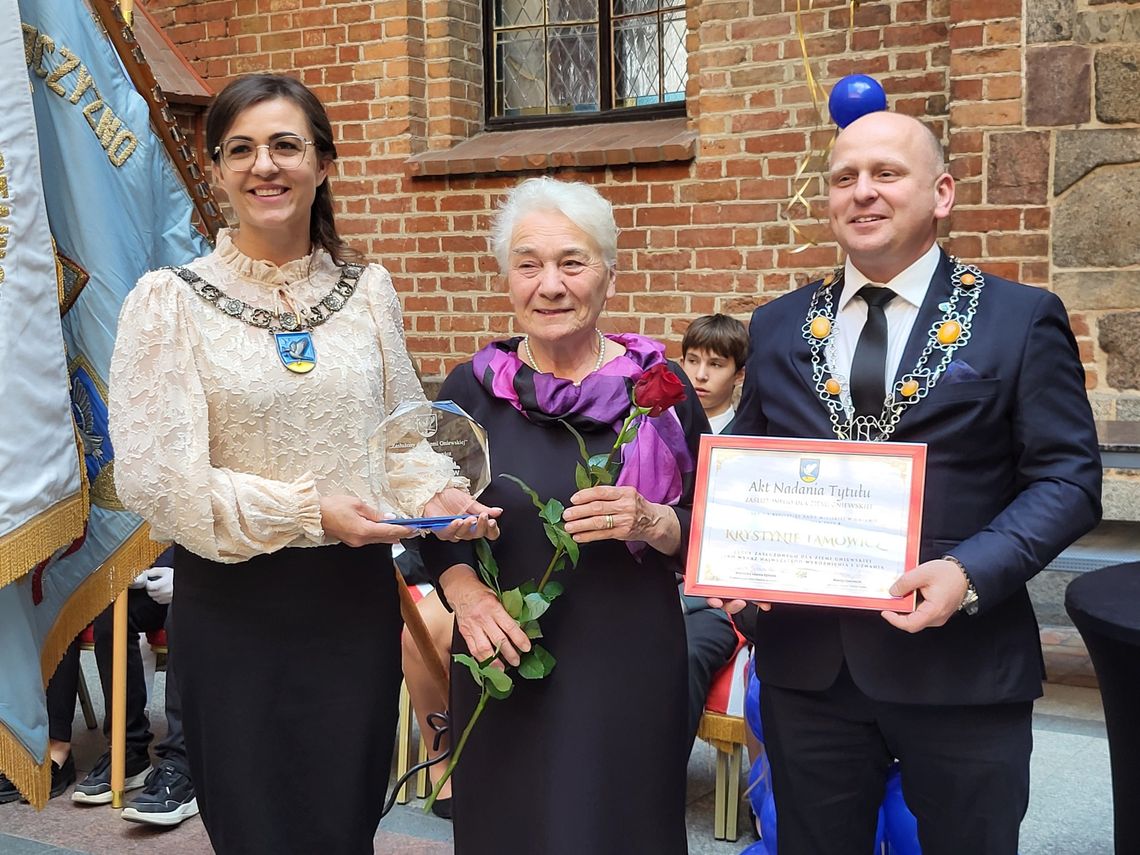 Gniew świętował 728. rocznicę nadania praw miejskich. Uhonorowano zasłużonych mieszkańców