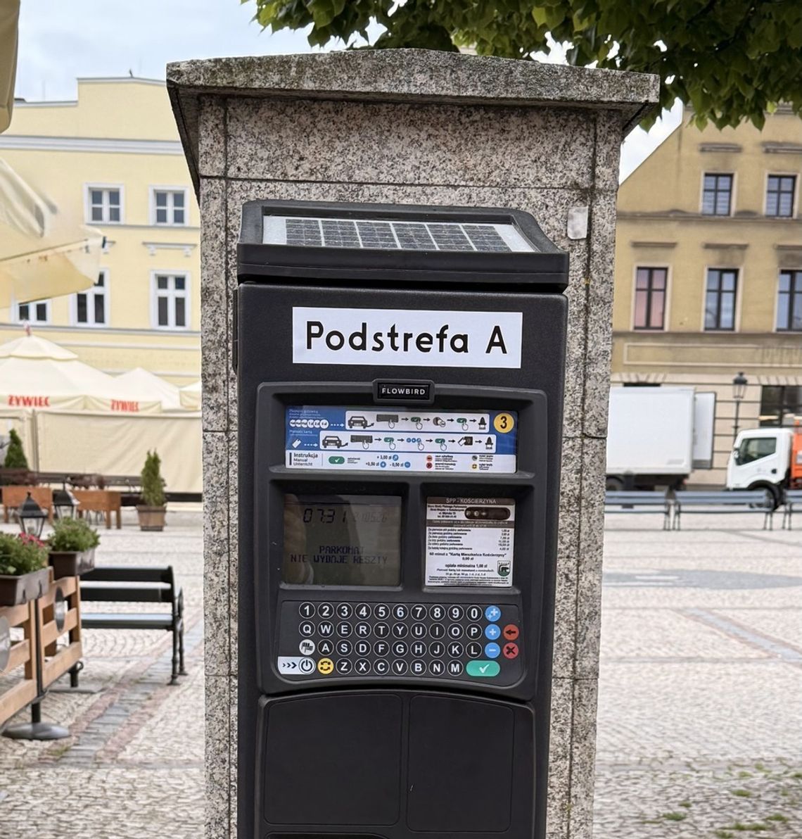 Godzina parkowania w centrum Kościerzyny za darmo. Ale tylko dla mieszkańców Godzina parkowania w centrum Kościerzyny za darmo. Ale tylko dla mieszkańców