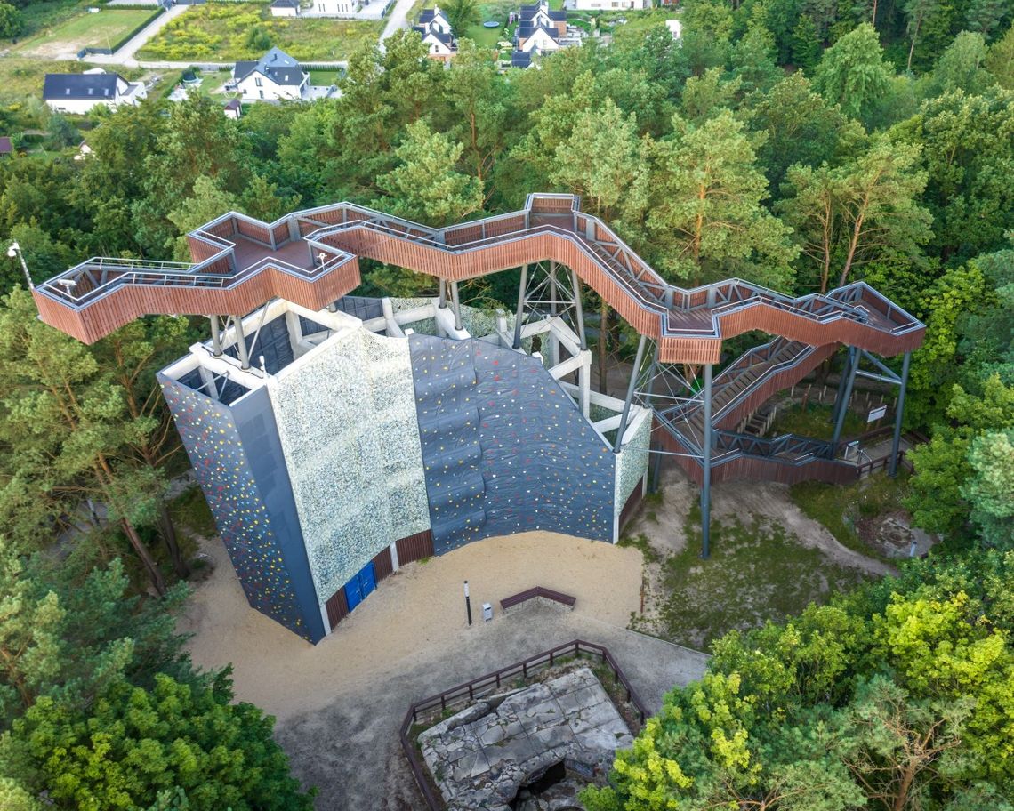 Góra Markowca w Rumi się rozrasta. Miasto dokupiło kolejne tereny