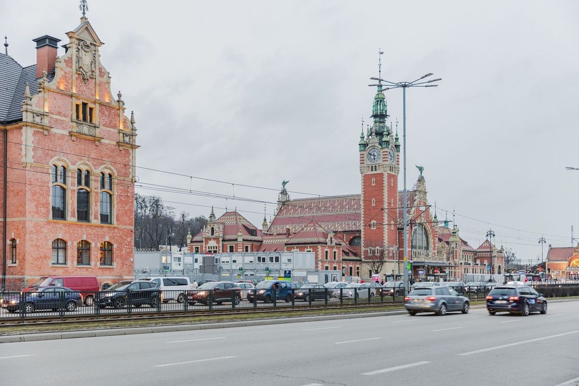 Gdańsk, dworzec Gdańsk Główny