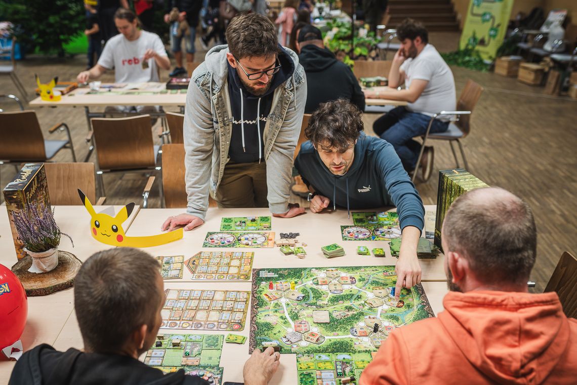 Planszowa GDArena 2025 w Gdańsku