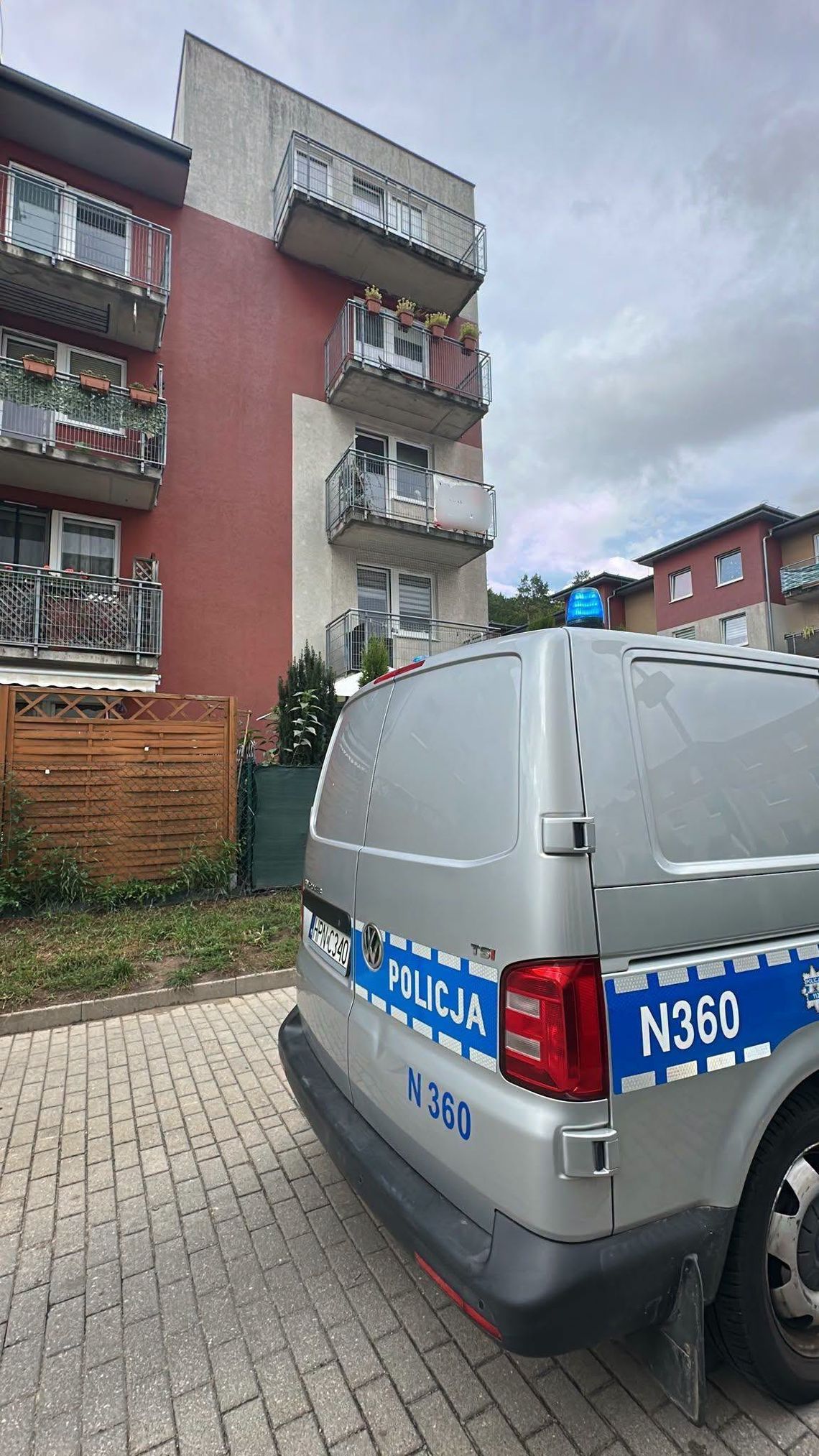 Granat w mieszkaniu w Wejherowie! Ewakuowano około 30 osób granat w mieszkaniu w Wejherowie