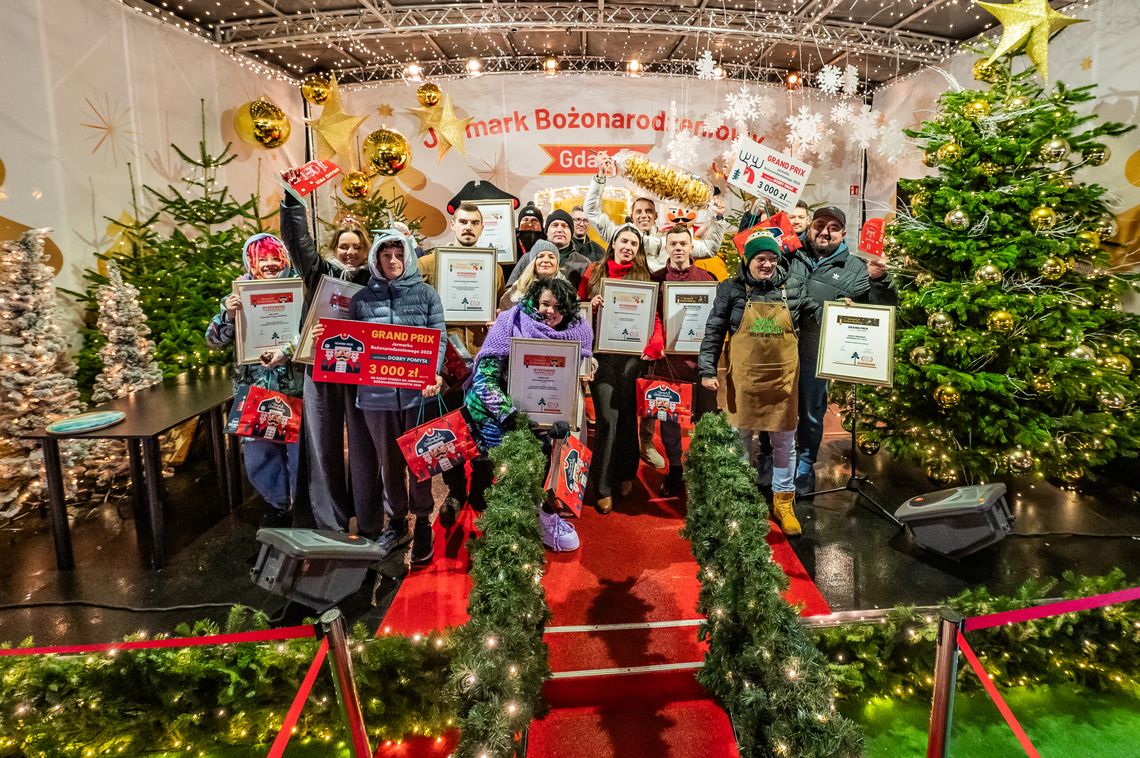 Grand Prix Jarmarku Bożonarodzeniowego przyznane! Oto najlepsi wystawcy