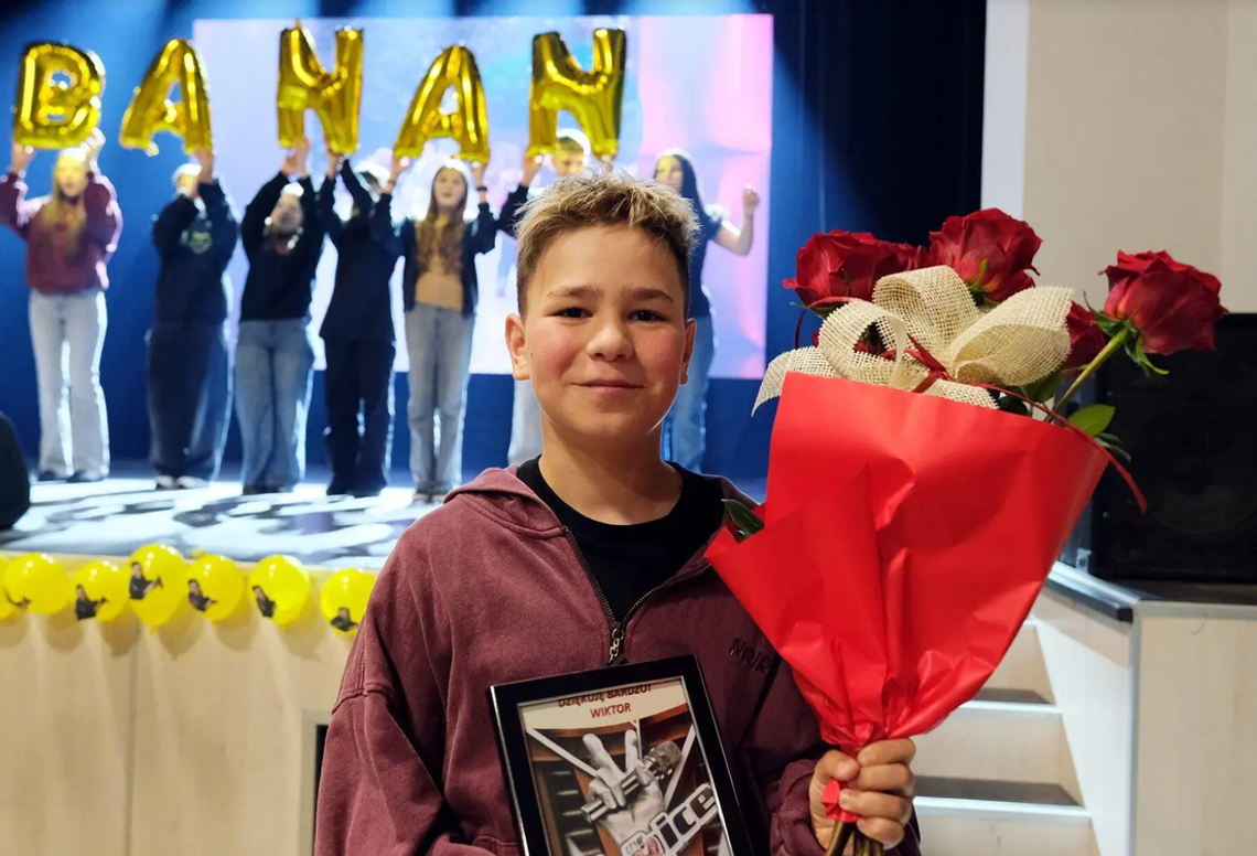 Grawitacja nie dla niego. Wiktor Sas z finałową piosenką przed startem na Eurowizji Junior na Malcie wiktor sas