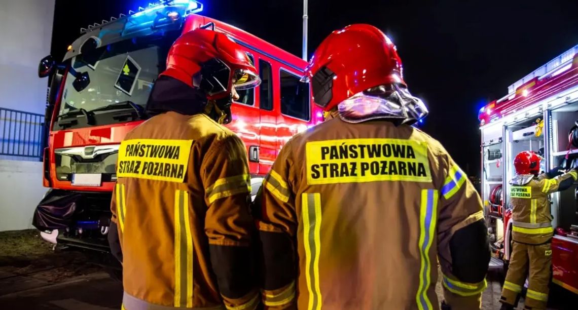 Groźny pożar w Pucku. Ewakuowano 40 osób