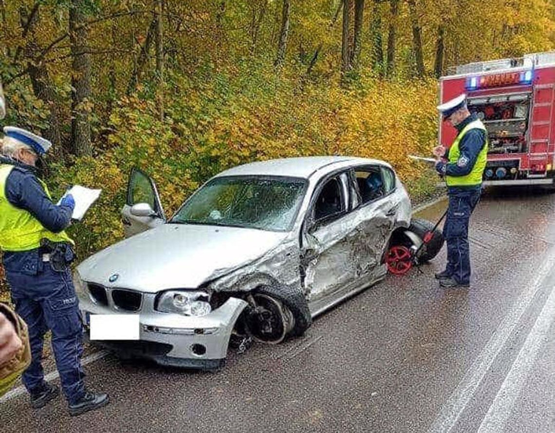 wypadek pod Dziemianami