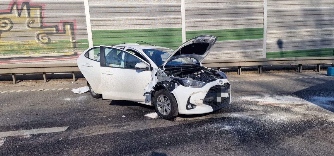 wypadek, Jaźwiska Małe