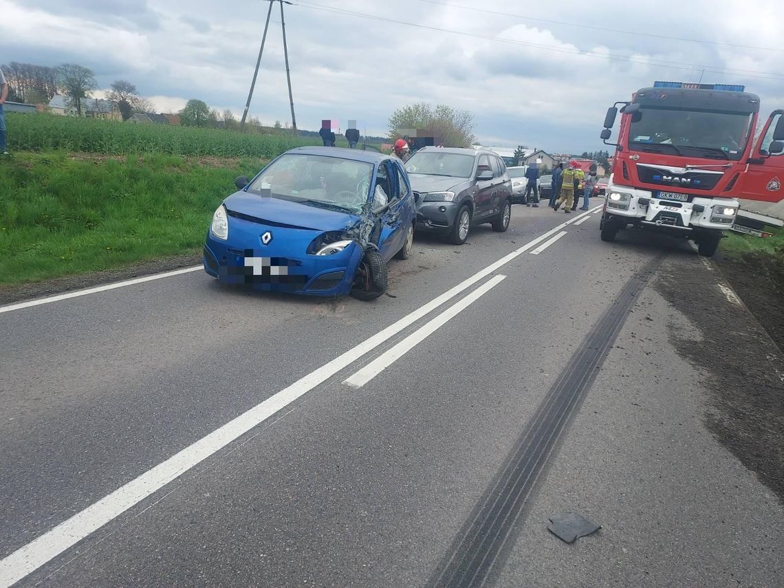 Groźny wypadek pod Kwidzynem. 7 zniszczonych aut