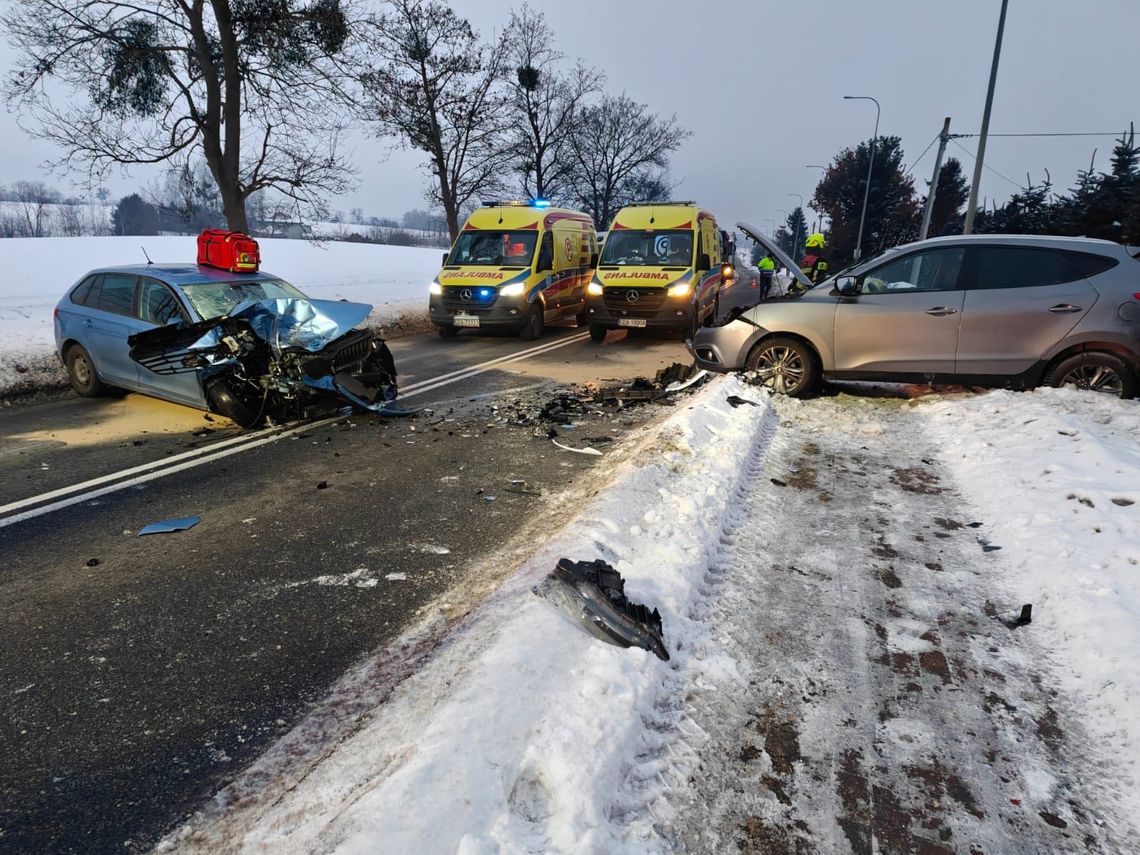 wypadek, Gołębiewko