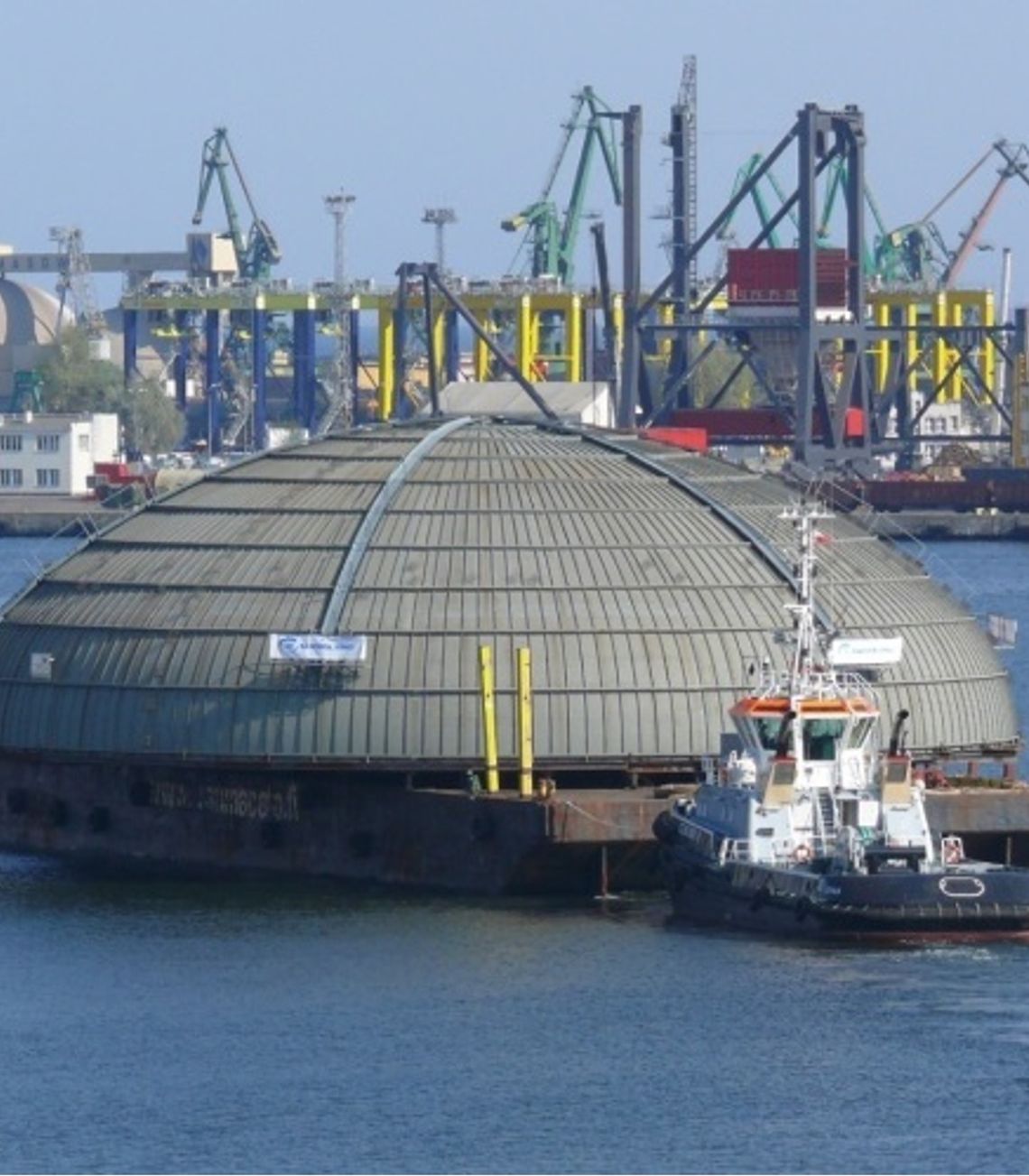 element, który wykonuje Energomontaż Północ-Gdynia