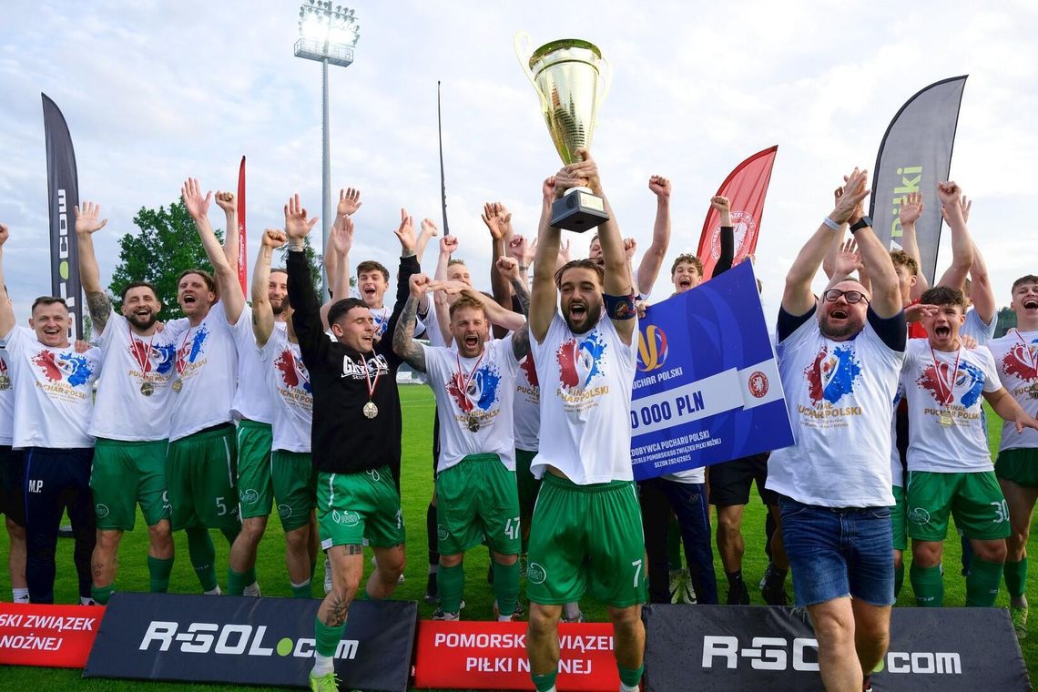 mecz Arka II Gdynia - Gryf Słupsk