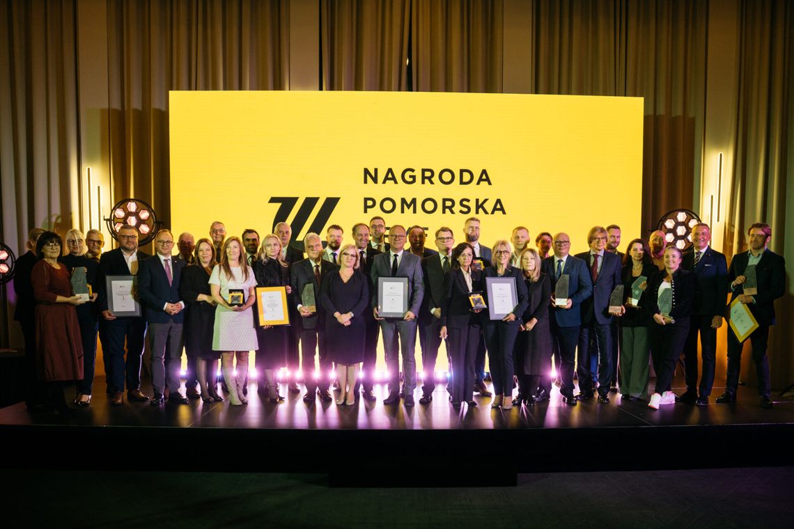 Gryfy Gospodarcze 2025 rozdane. Wielki sukces firmy SpaceForest z Gdyni Gryfy Gospodarcze 2025 rozdane. Wielki sukces firmy SpaceForest z Gdyni