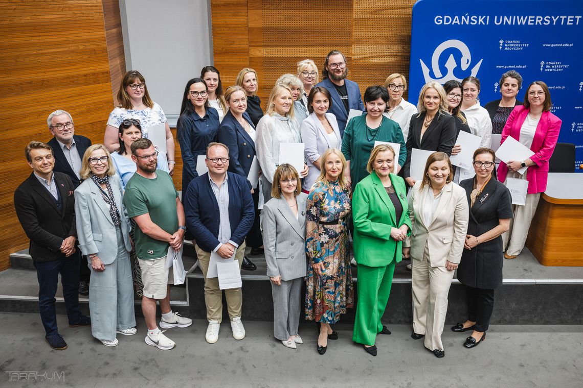 GUMed szkoli nauczycieli edukacji zdrowotnej. Ruszyła druga edycja studiów studia z edukacji zdrowotnej na GUMed, inauguracja II edycji, Gdańsk 2026