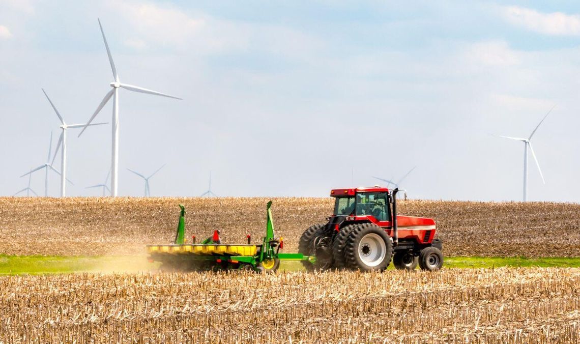traktor, zdjęcie ilustracyjne